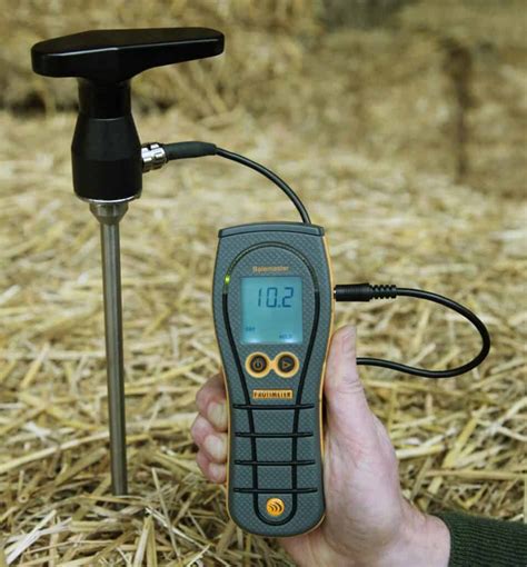 moisture meter baler|big bale moisture meter.